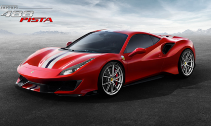 The Ferrari 488 Pista