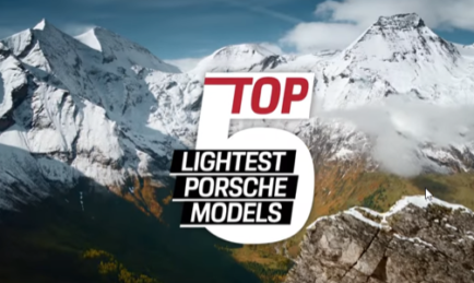 The Top FIVE Lightest Porsches Ever