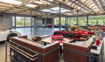 A Multi-Million Dollar Garage That’s To Die For