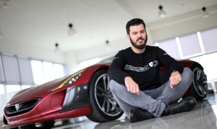 This Man’s Car Engine Blew Up. So, He Built An Entire Electric Supercar Company. And He’s Only 30