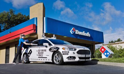 “Pizza Anyone?” Asks Ford