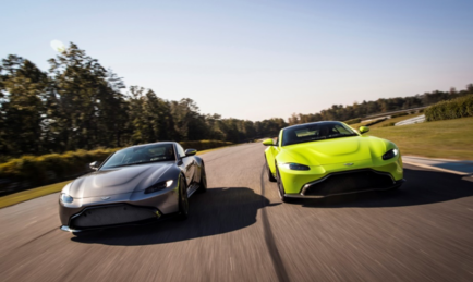 Aston Martin is World’s Fastest Growing Automotive Brand