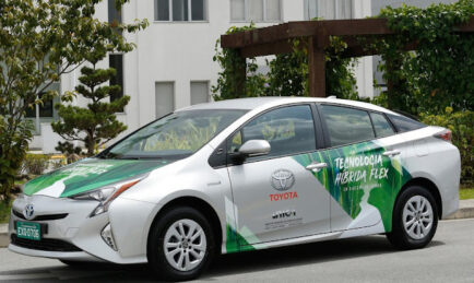This Toyota Prius Runs on Petrol or Sugarcane Extracts