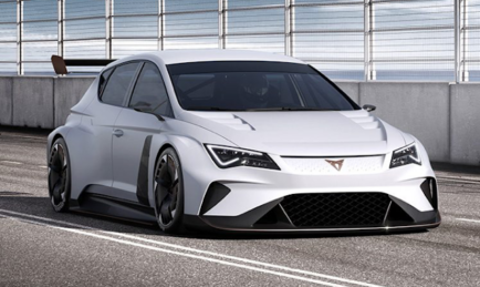 SEAT’s 670HP Cupra e-Racer is a Stunner!