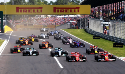 Hollywood Treatment For Formula 1