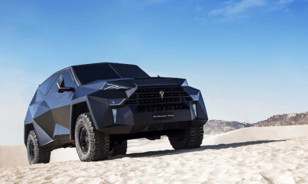 THIS is the MOST EXPENSIVE SUV on the Planet