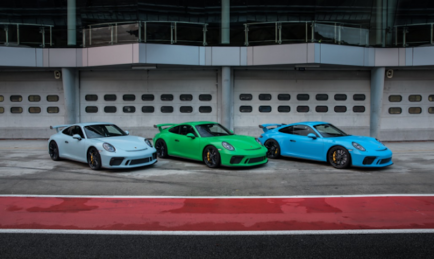 Porsche Malaysia Reveals Three Exceptional 911 GT3 Machines