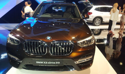 BMW Third Generation X3 Launched in Indonesia and Malaysia