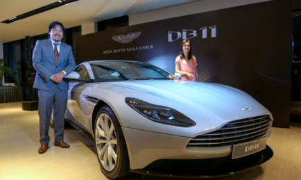 Aston Martin Malaysia Launches the DB11 V8 and a Spanking New Service Centre