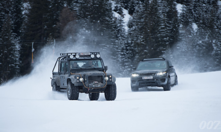 The Perfect Bond – Jaguar Land Rover and 007