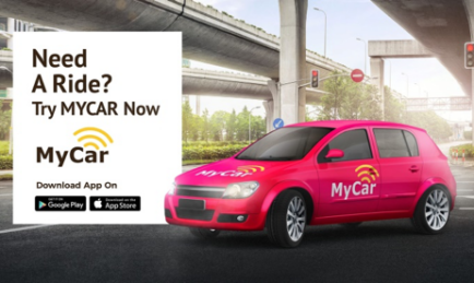 MyCar – Malaysia’s Newest Ride-Hailing App