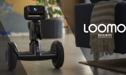 Loomo – Your Personal Robot Butler