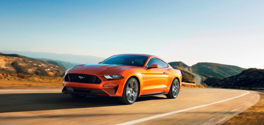 Iconic Ford Mustang is World’s Best-Selling Sports Coupe for Third Year in a Row