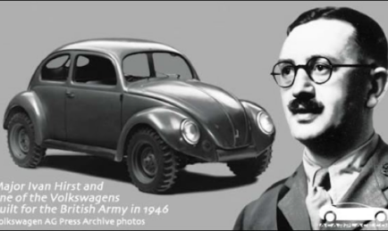 The Beloved Bug and a British Army Officer