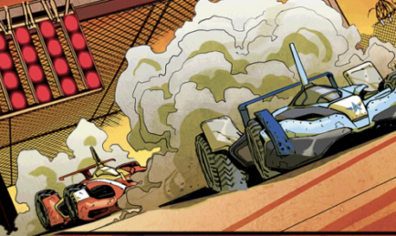 Ferrari’s New Comic ‘We Race’ Takes Place in Post-Apocalyptic World