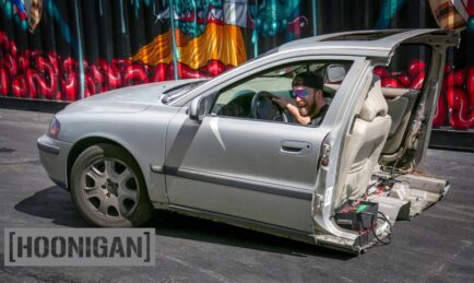 Cut a Volvo in Half and Go for a Joyride, Hoonigan Style