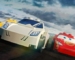 Lego Lightning McQueen vs The Stig