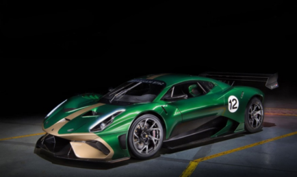 This is Brabham’s Brutal 700hp Track-Only Supercar