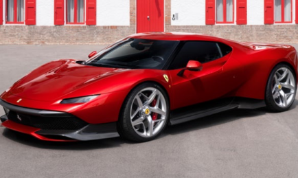Ferrari SP38 – The Latest One-Off From Maranello