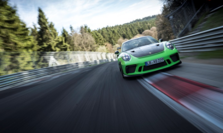 New 911 GT3 RS Goes Through ‘Green Hell’, Sets Lap Time of 6:56.4 mins