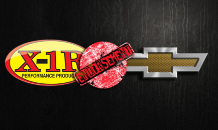 X-1R Now Endorsed by Chevrolet Philippines