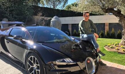 Cristiano Ronaldo Likes to Show Off His Cars…And We Can’t Help But Love It
