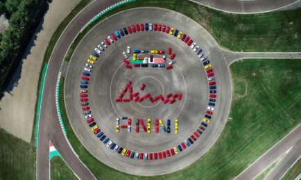 Iconic Dino Celebrates 50th Anniversary at Maranello