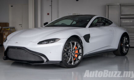 All-New Aston Martin Vantage launched in Malaysia