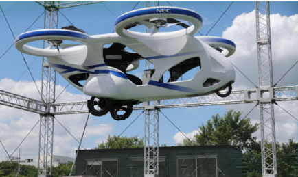 Japan to be the First with Flying Cars