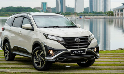 Popular Toyota Rush to be Exported to 53 Countries from Indonesia