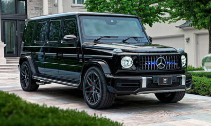 Bad News for Baddies & Bullets: This is the Mercedes-Benz G63 Bulletproof Limo by INKAS