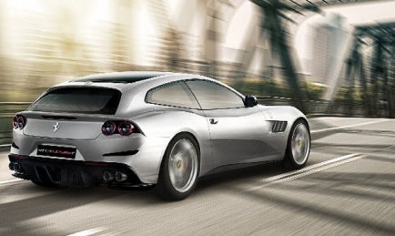 Ferrari Confirms Its First SUV Model