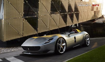 Ferrari Pre-sells Entire Production Run of the Monzas, Despite the US$1.3 Million Price Tag!