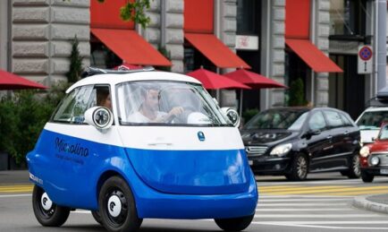 The Return of the BMW Isetta Bubble Car