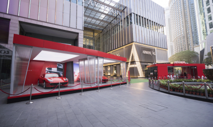 Ferrari Portofino Makes Its Second Appearance in Malaysia in Pop-Up Experience