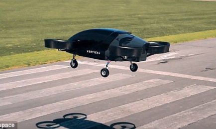 Vertical Aerospace, UK’s First Electric Flying Taxi, to be Up and Flying Within 4 Years