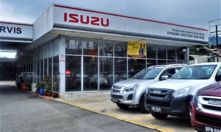 Dynamic Motors, the Isuzu Brand Custodian in the East Coast of Malaysia