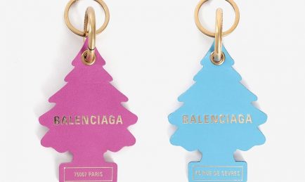 Luxury Fashion House Sued for Copying the Car-Freshner’s Iconic Tree-Shaped Design