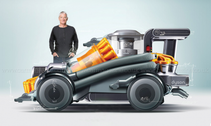Dyson’s EV Car Runs Out of Puff