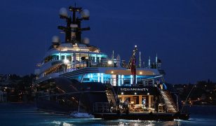The Equanimity Could Be the MOST EXPENSIVE Superyacht to be Sold at Auction