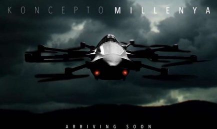 Pinoy na Imbentor Nais Putulin Ang Oras ng Paglalakbay Gamit ang “KOTSENG LUMILIPAD” o Pang-Isang Pasaherong Drone