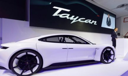 Porsche Mission E Becomes the Taycan
