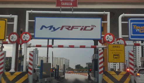 Malaysia’s North-South Expressway Transitions to RFID Beginning 15 January 2021