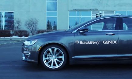 Blackberry Enters the Autonomous Car Race