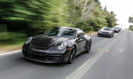 Bigger, Faster, Fatter: We Give You the 8th Generation 911