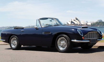 Has Prince Charles Really Got an Aston Martin Powered by Wine?