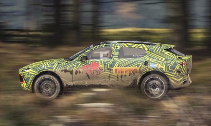 The Aston Martin DBX, It’s Almost Here