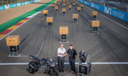 Enjin Triumph dalam Kejuaraan Moto2 Memulakan Era Baru