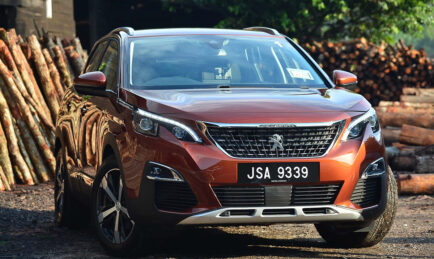 Test Drive: Peugeot 3008, the SUV That Blew My Mind