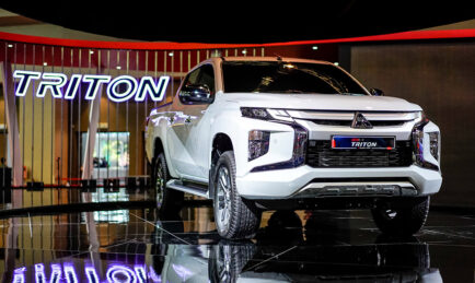 New Mitsubishi Triton Previewed at Kuala Lumpur International Motor Show 2018